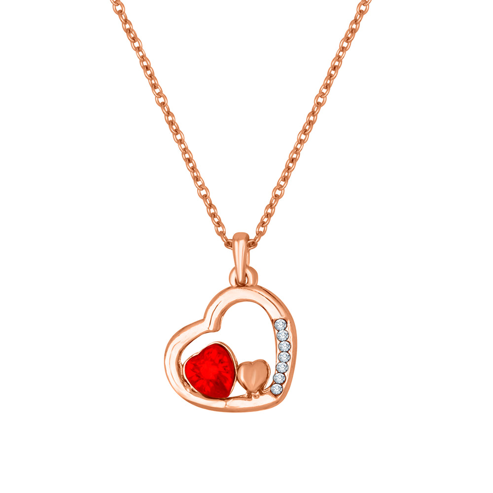 Dual Heart Pendant