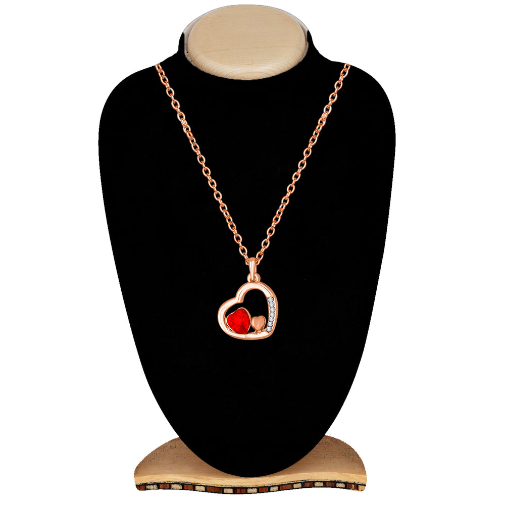 Dual Heart Pendant