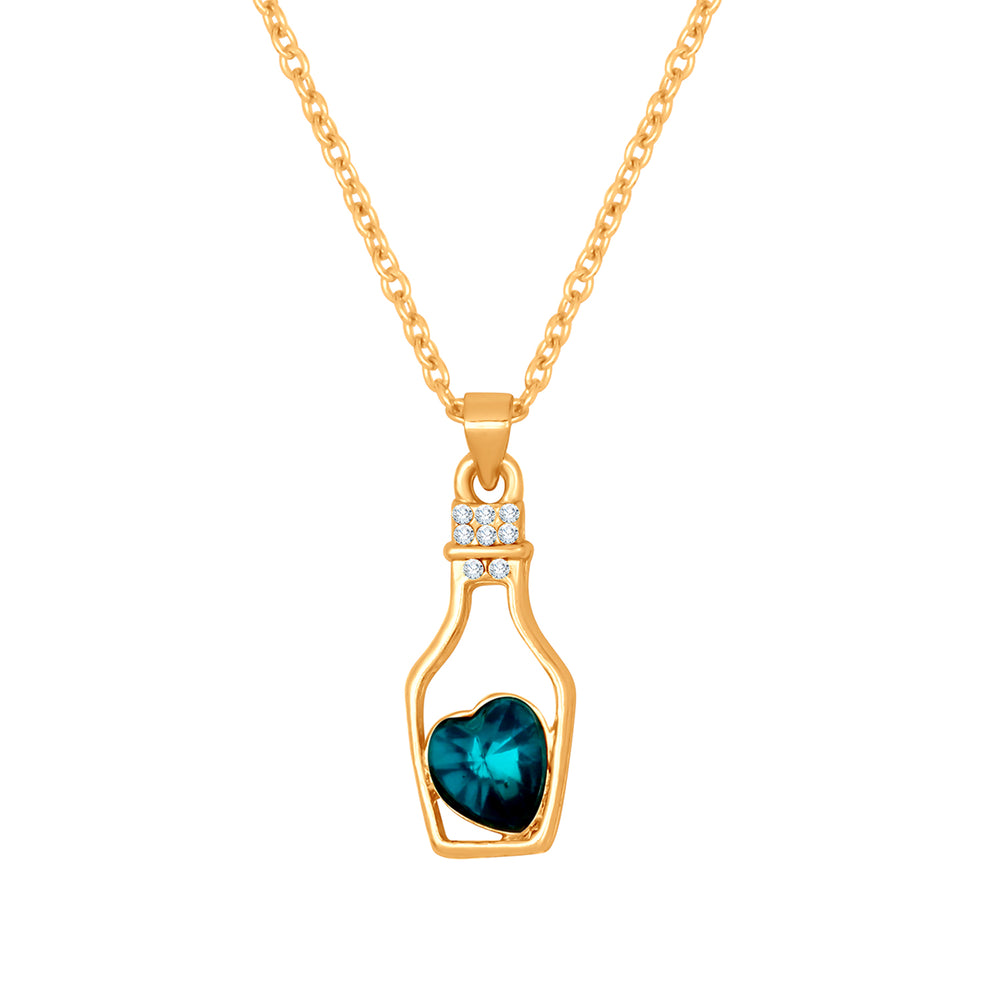 Bottle Heart Pendant