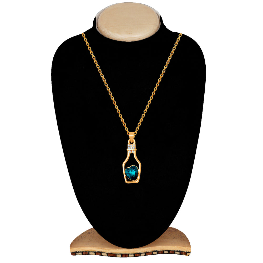 Bottle Heart Pendant
