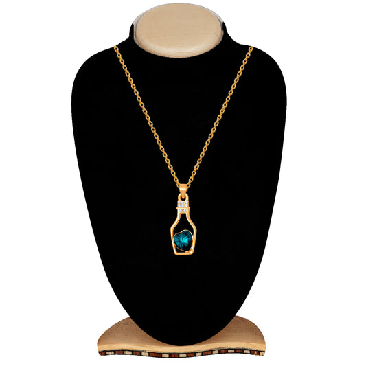 Bottle Heart Pendant