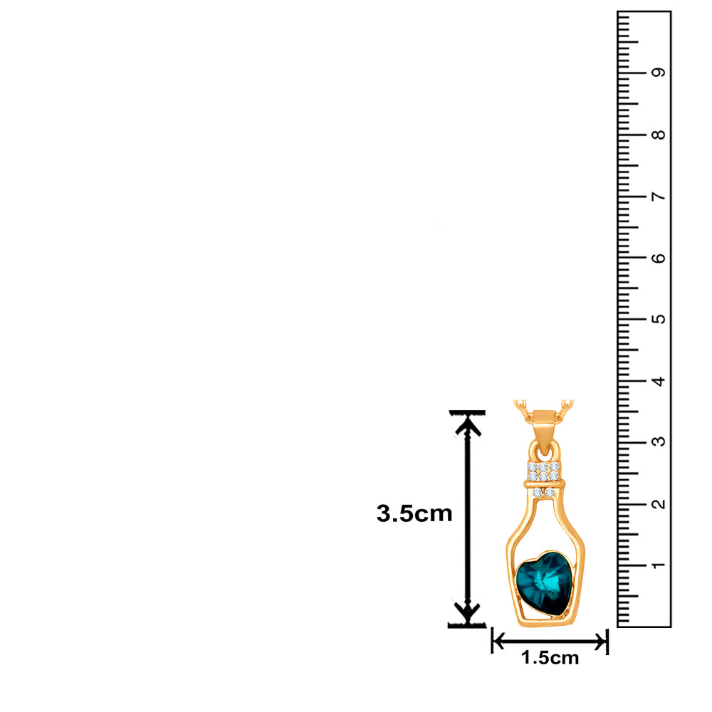 Bottle Heart Pendant