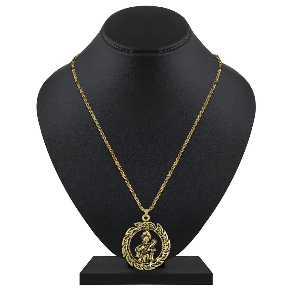 Hanuman Pendant with Chain
