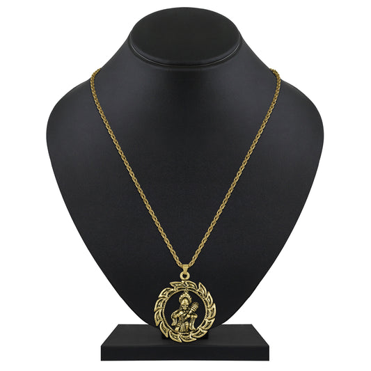 Hanuman Pendant with Chain