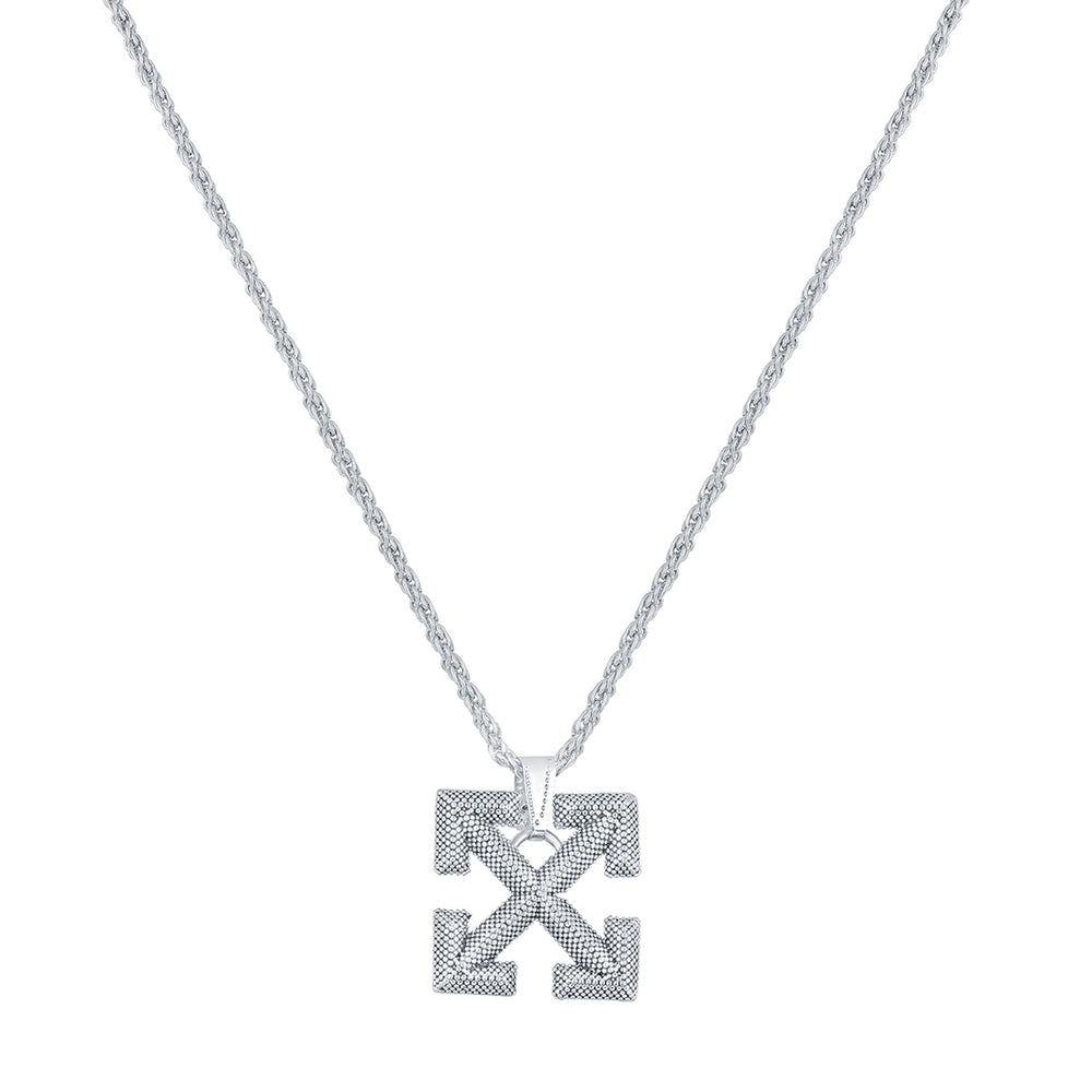 Arrow Shaped Pendant Necklace