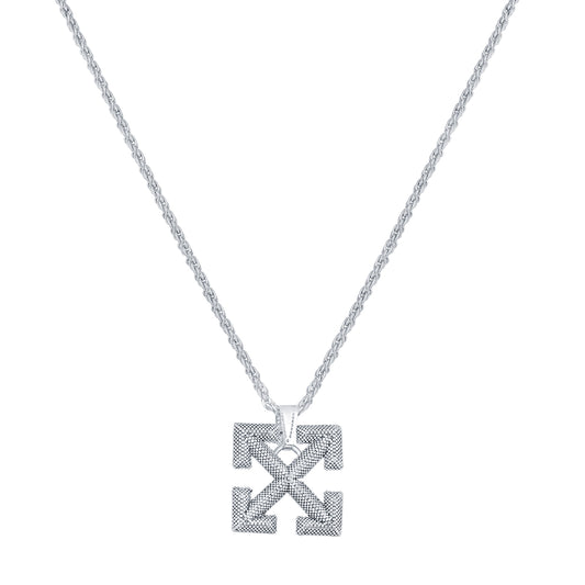 Arrow Shaped Pendant Necklace