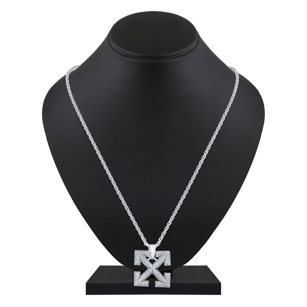 Arrow Shaped Pendant Necklace