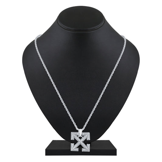 Arrow Shaped Pendant Necklace