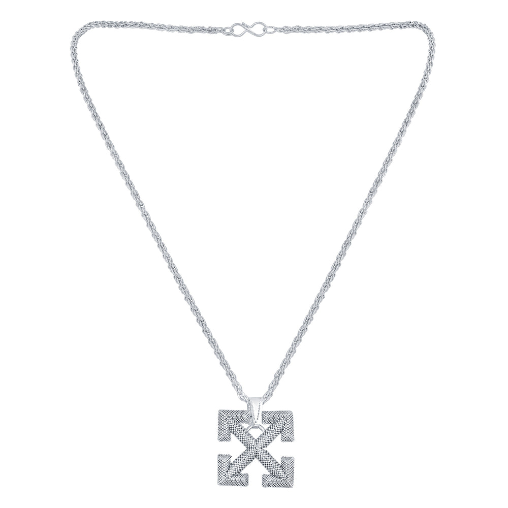 Arrow Shaped Pendant Necklace