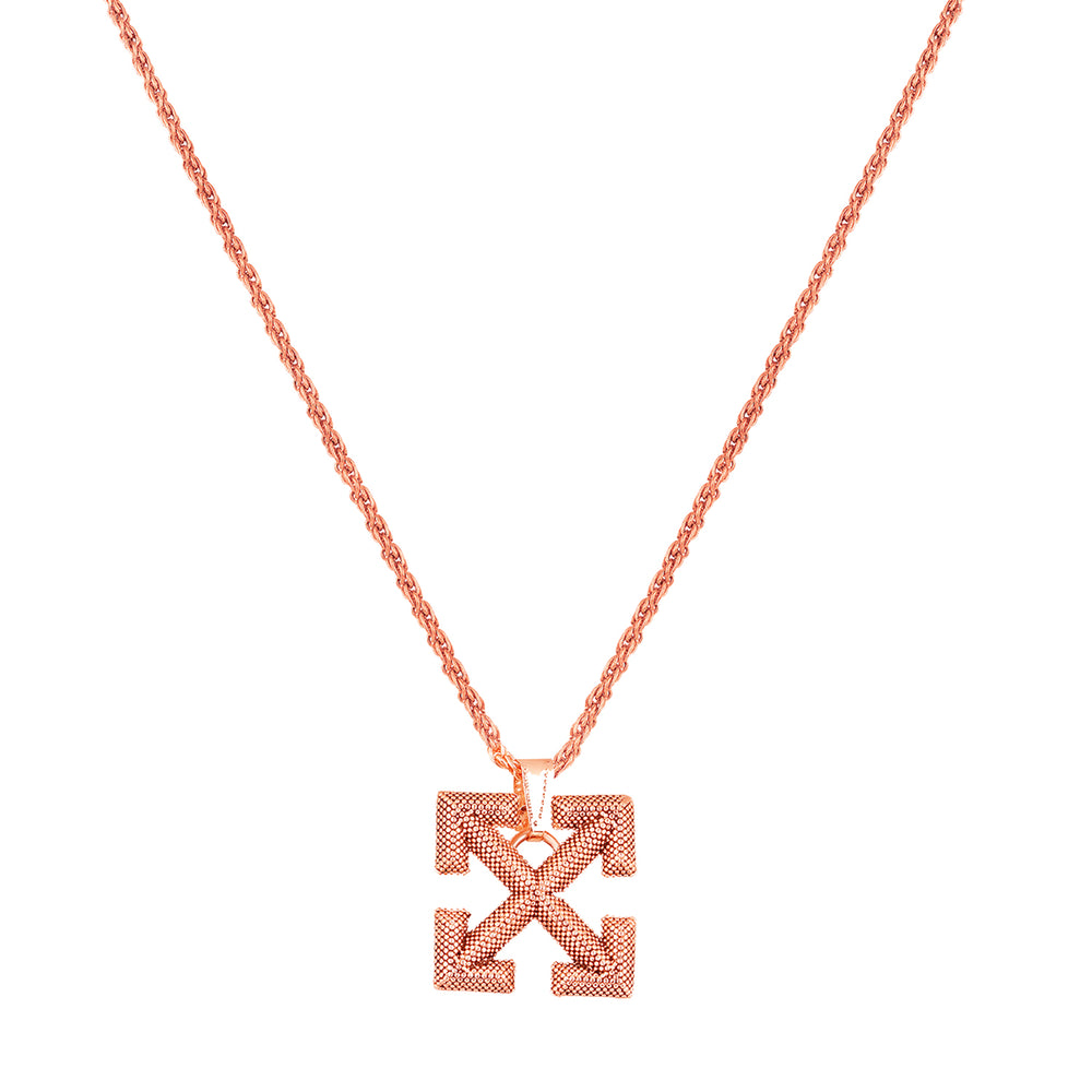 Arrow Shaped Pendant Necklace