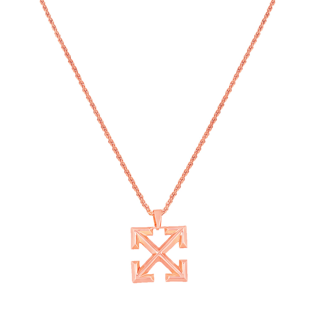 Arrow Shaped Pendant Necklace
