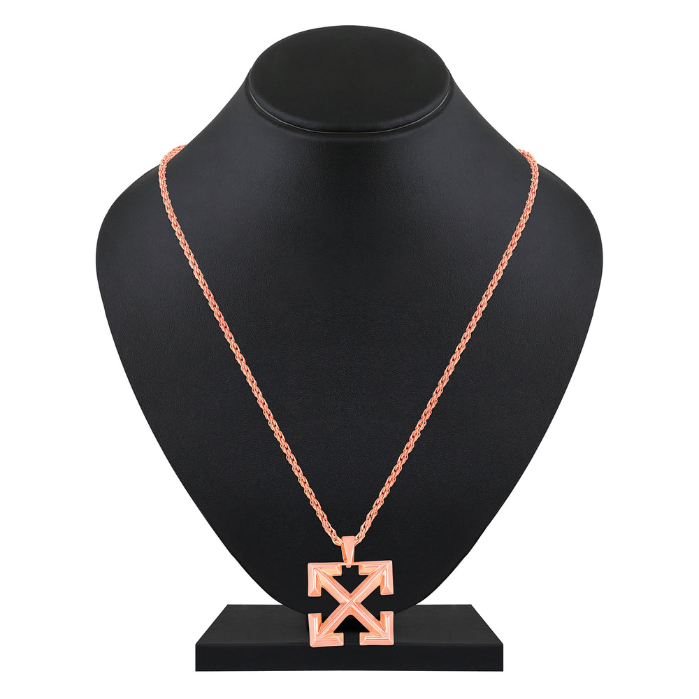 Arrow Shaped Pendant Necklace