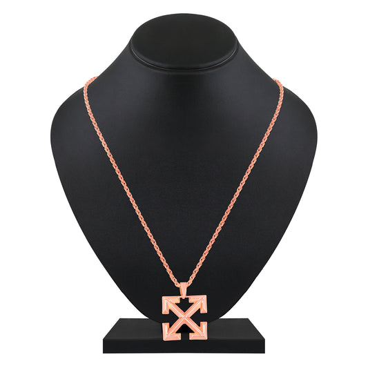 Arrow Shaped Pendant Necklace