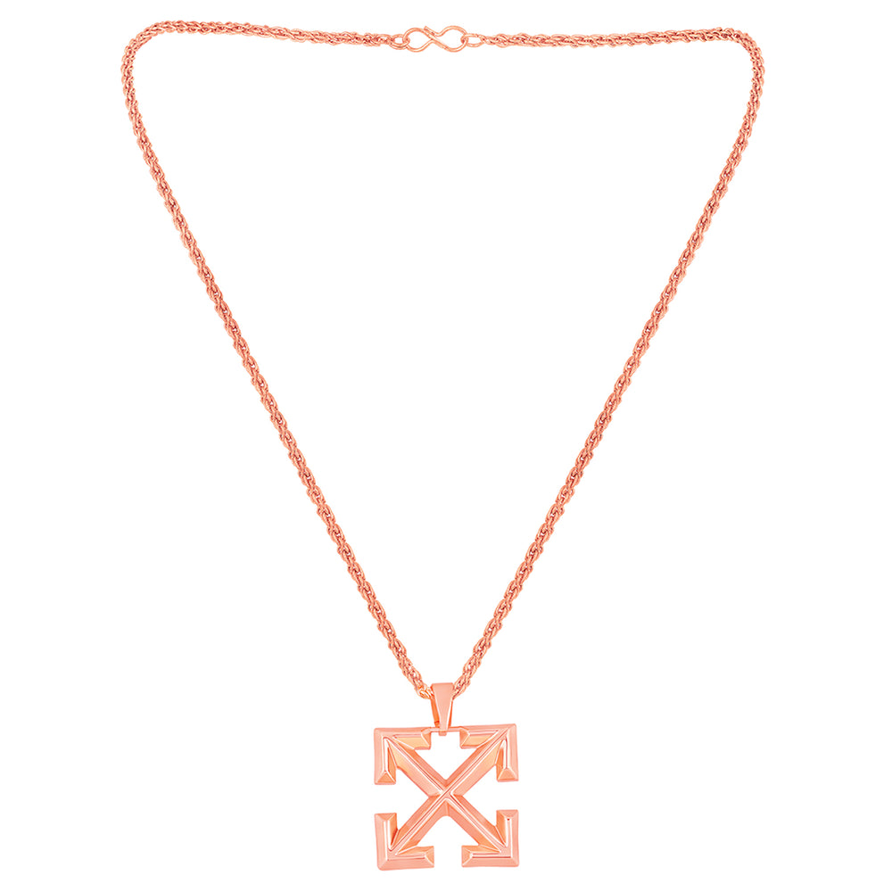 Arrow Shaped Pendant Necklace