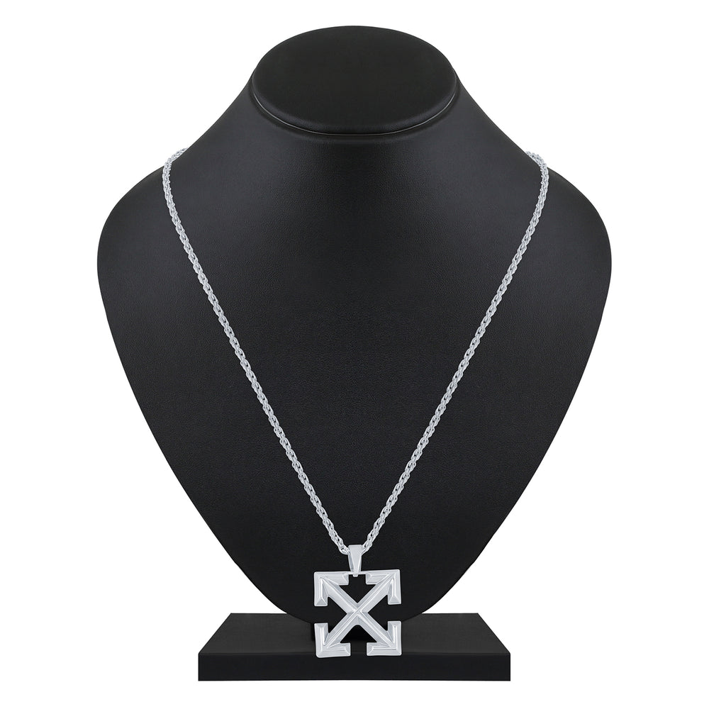 Arrow Shaped Pendant Necklace
