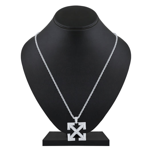 Arrow Shaped Pendant Necklace