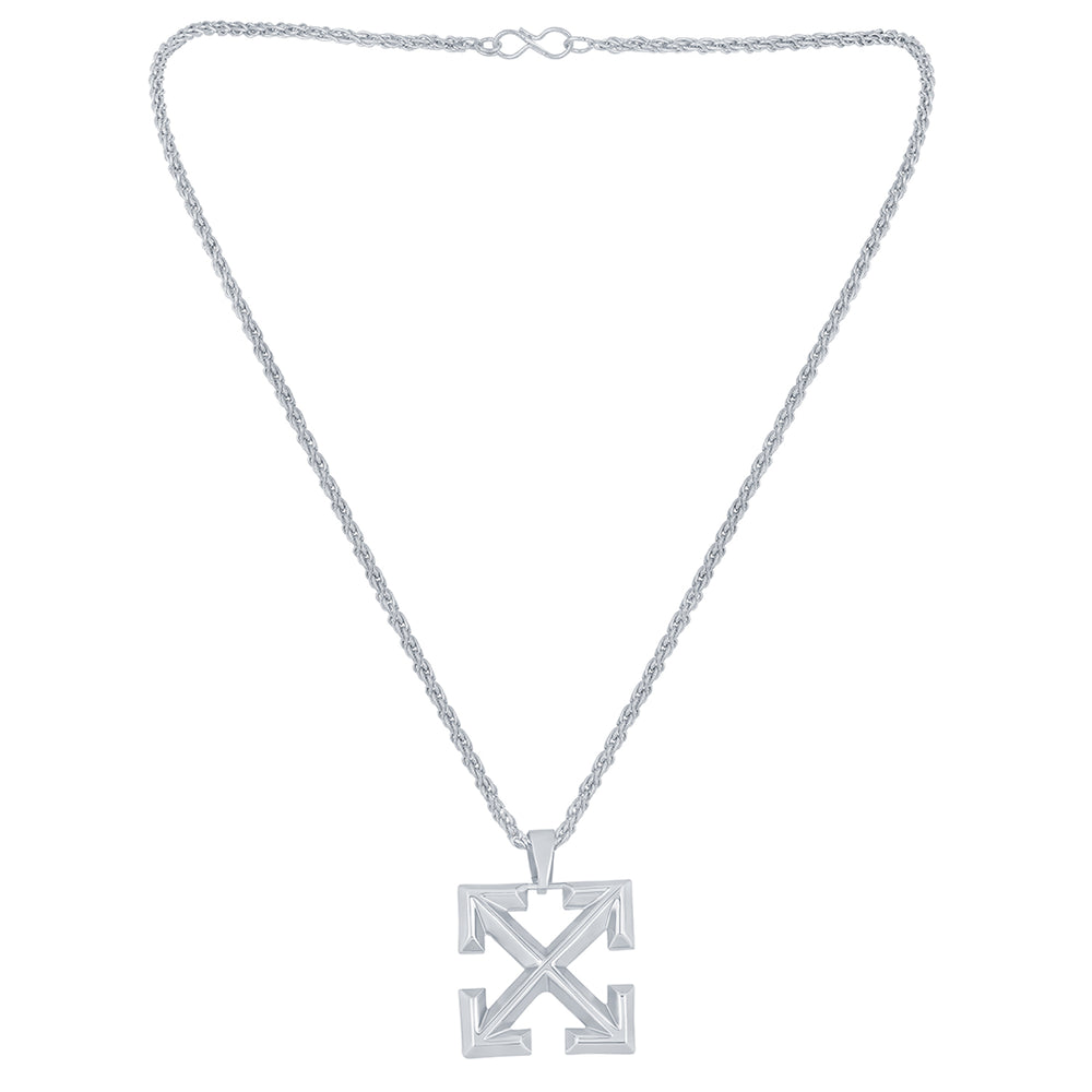 Arrow Shaped Pendant Necklace