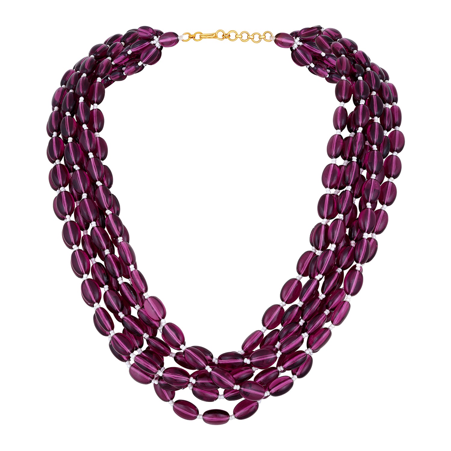 Multistrand Layered Necklace Chain