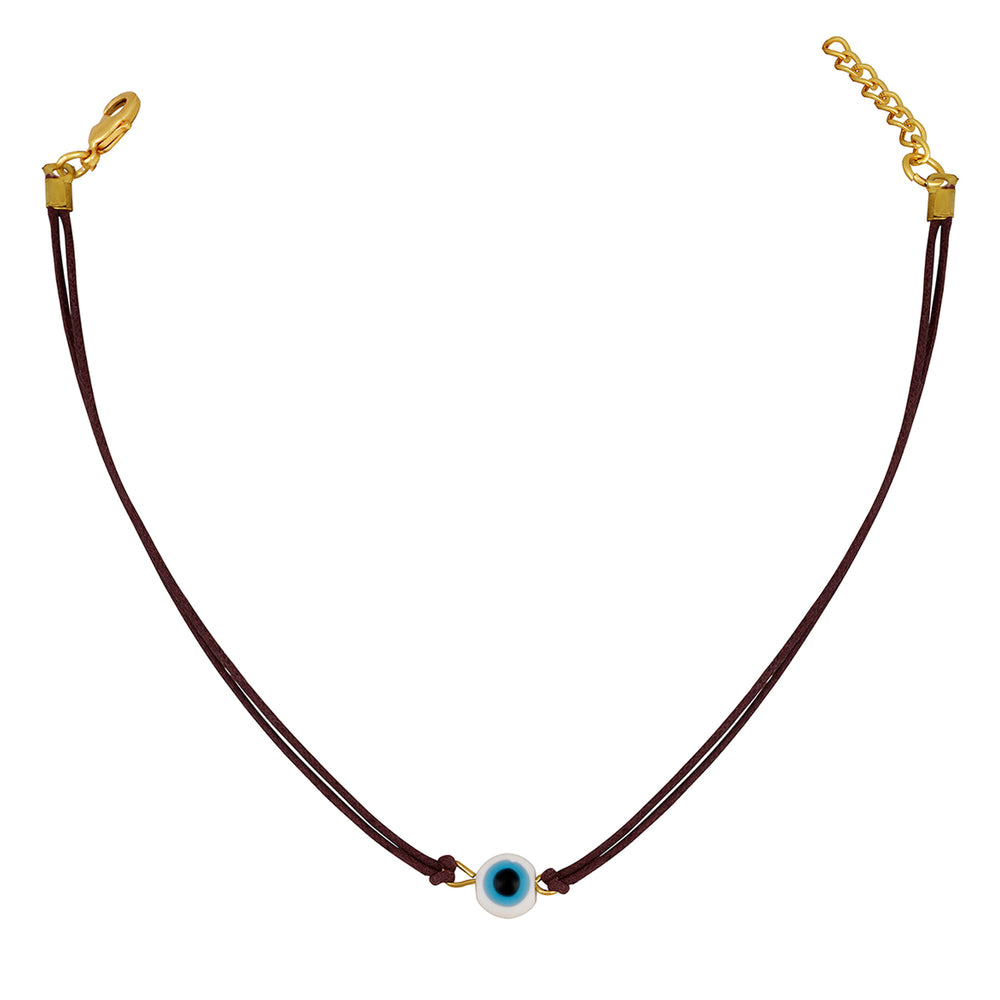 Evil Eye Adjustable Necklace