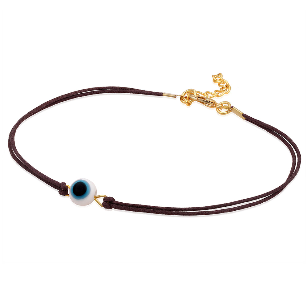 Evil Eye Adjustable Necklace