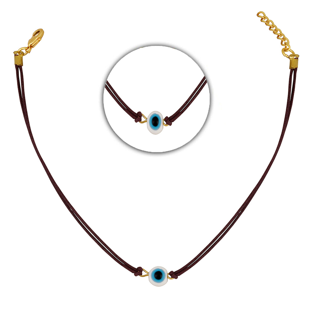 Evil Eye Adjustable Necklace