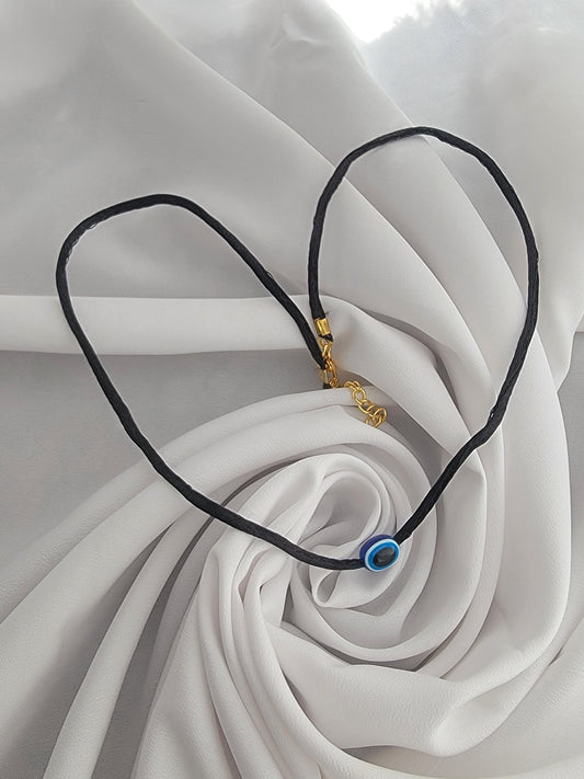 Evil Eye Adjustable Necklace