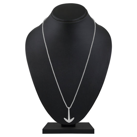 Ship Anchor Pendant Unisex Pendant with Box Chain
