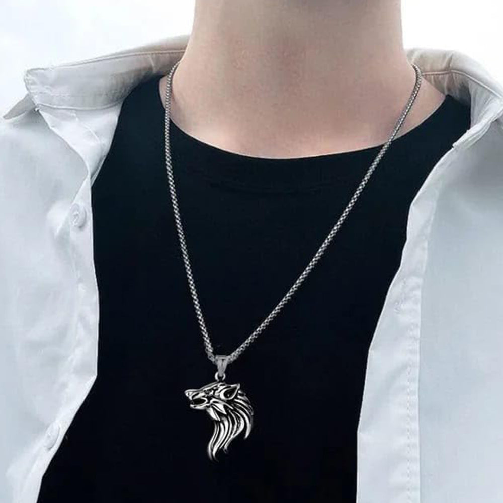 Wolf Shaped Pendant