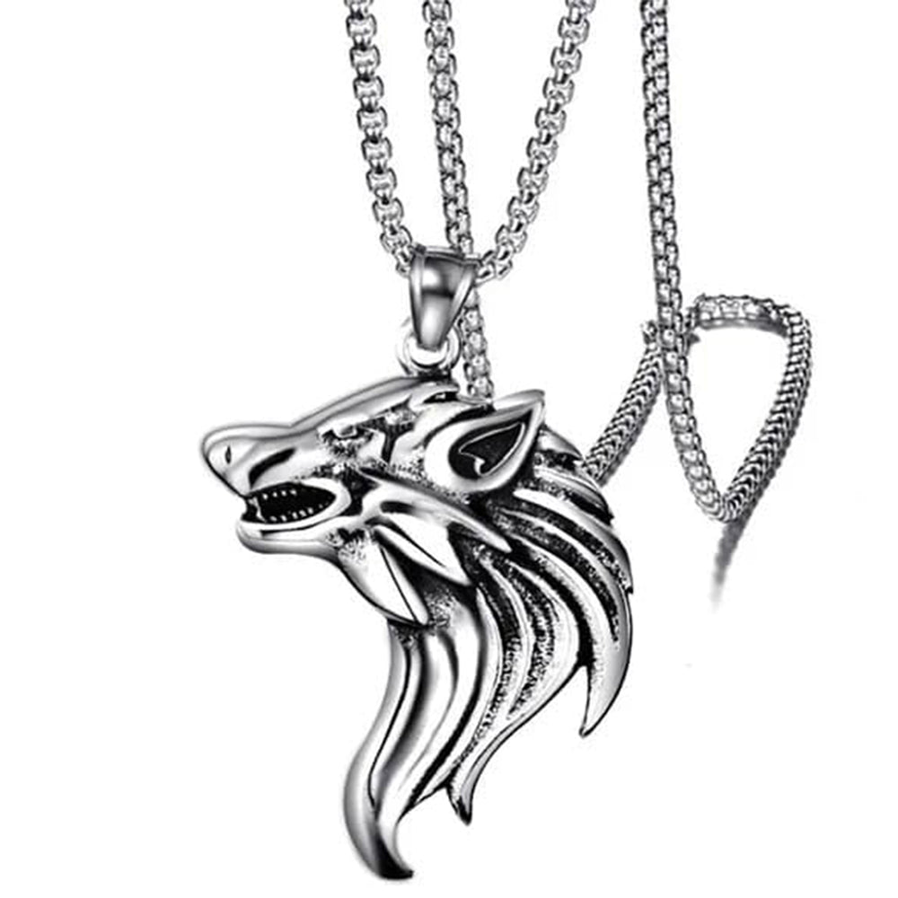 Wolf Shaped Pendant