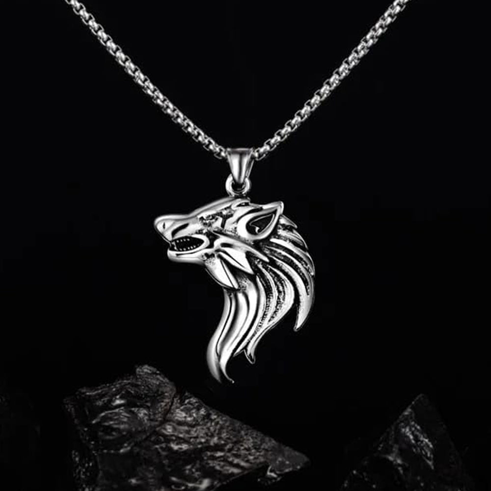Wolf Shaped Pendant