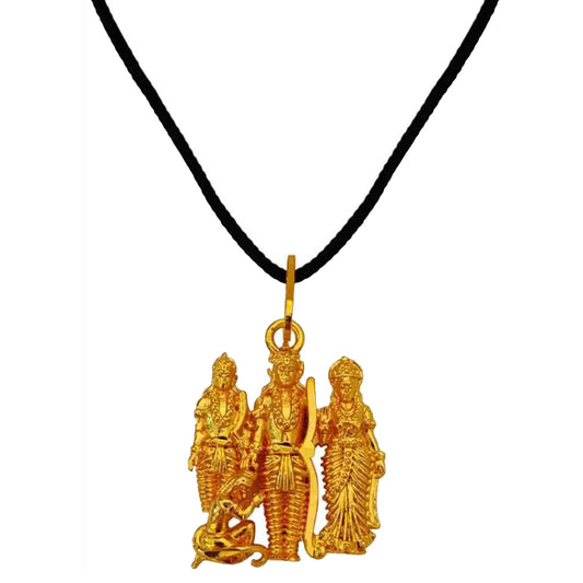 Lord Ram Laxman Sita Hanuman, Ram Rarbar Pendant