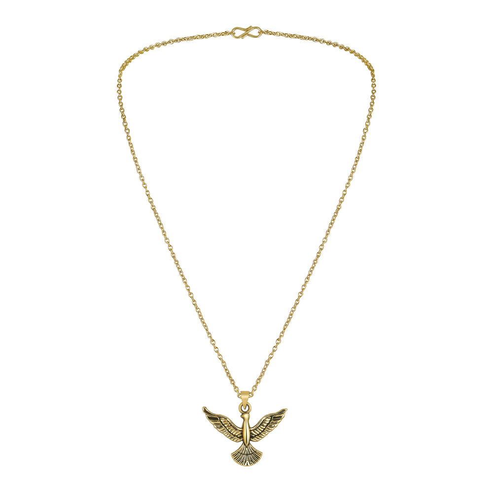 Eagle Pendant with Chain