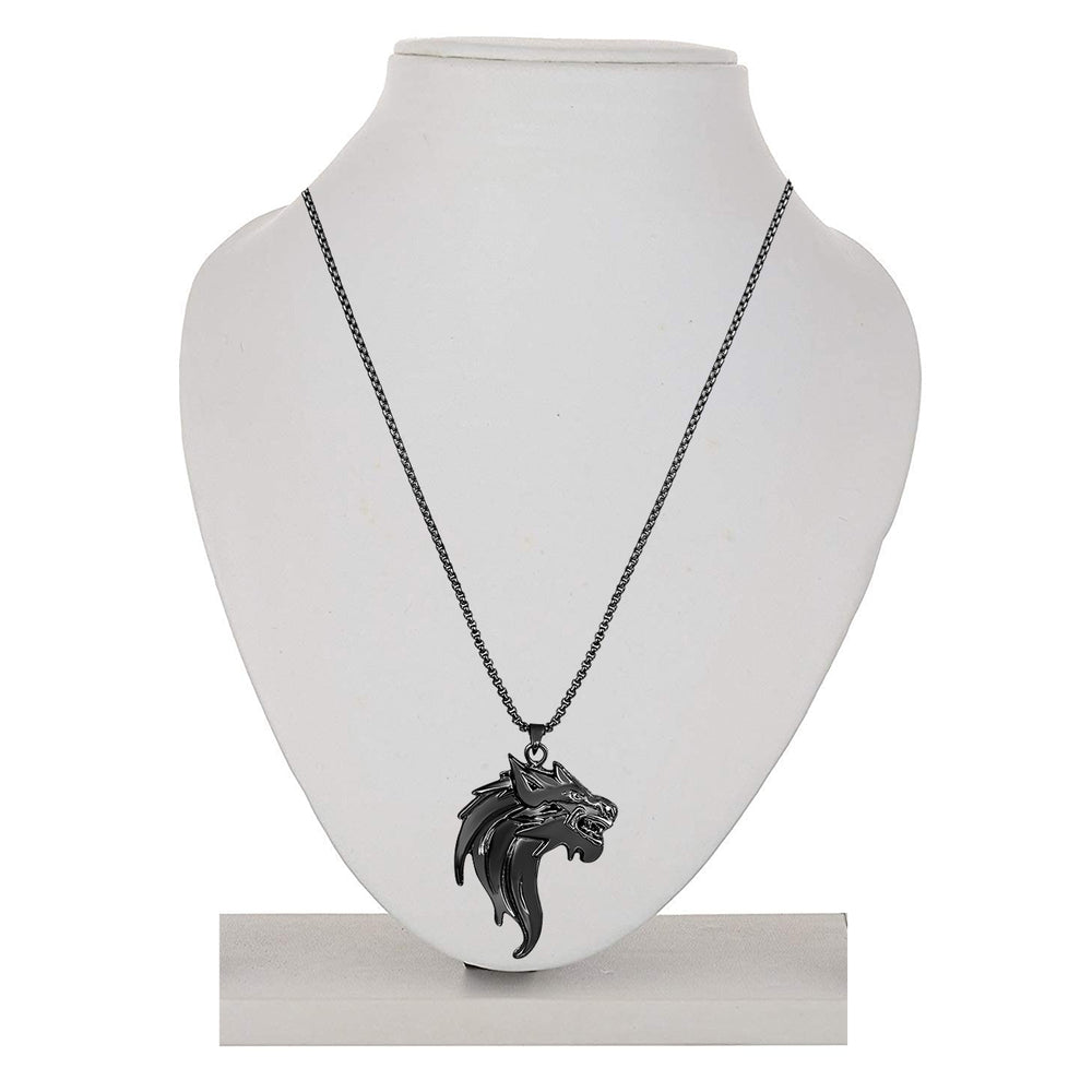 Wolf Shaped Pendant