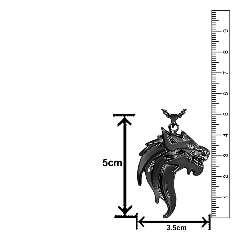 Wolf Shaped Pendant
