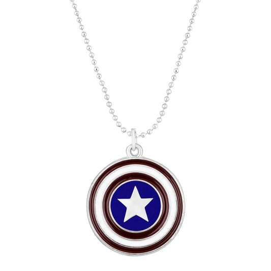 Hollywood Movie Inspired Shield Pendant Locket Necklace