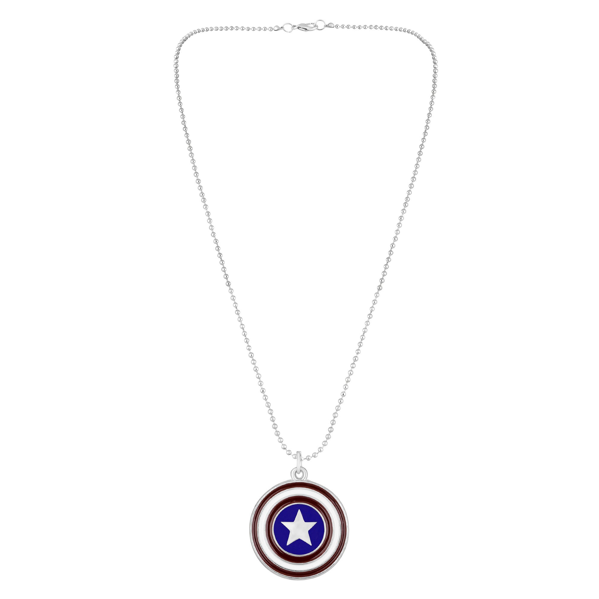 Hollywood Movie Inspired Shield Pendant Locket Necklace