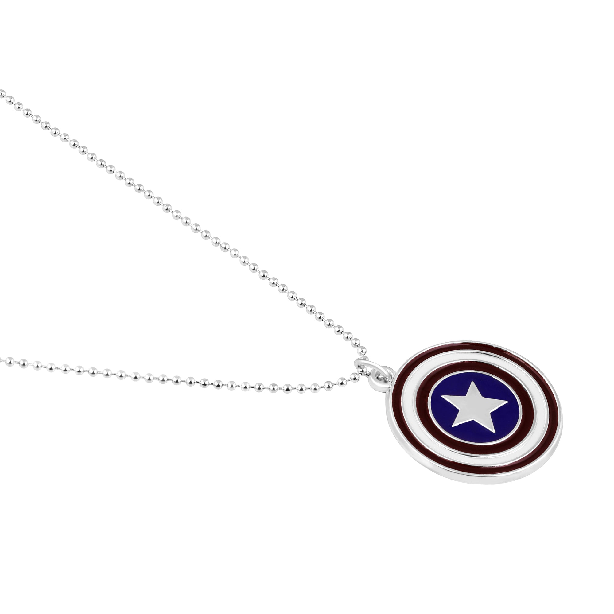 Hollywood Movie Inspired Shield Pendant Locket Necklace