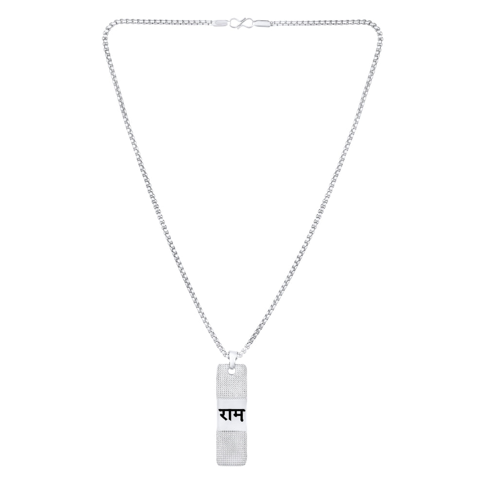 Ram Locket Pendant Necklace