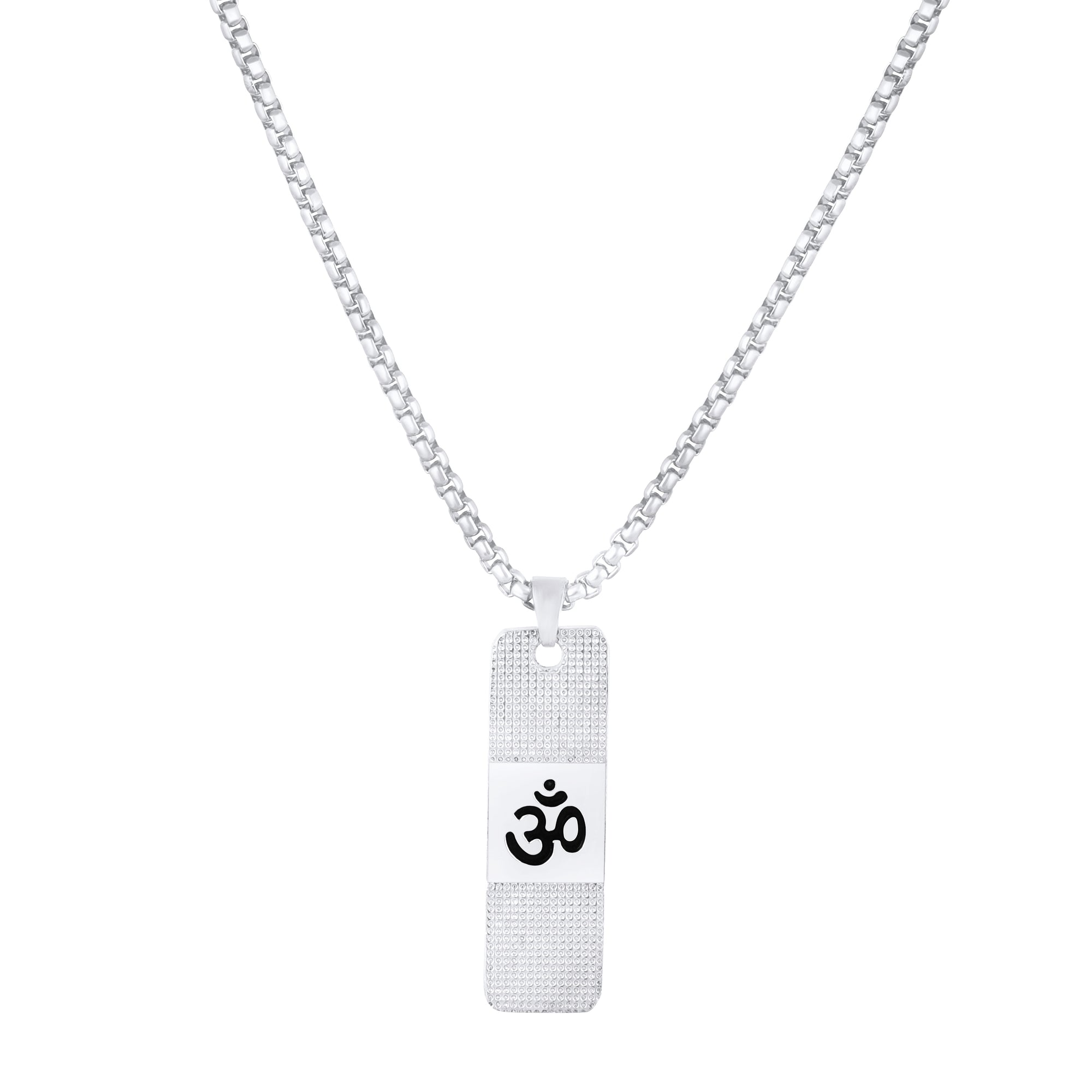 Om Locket Pendant Necklace