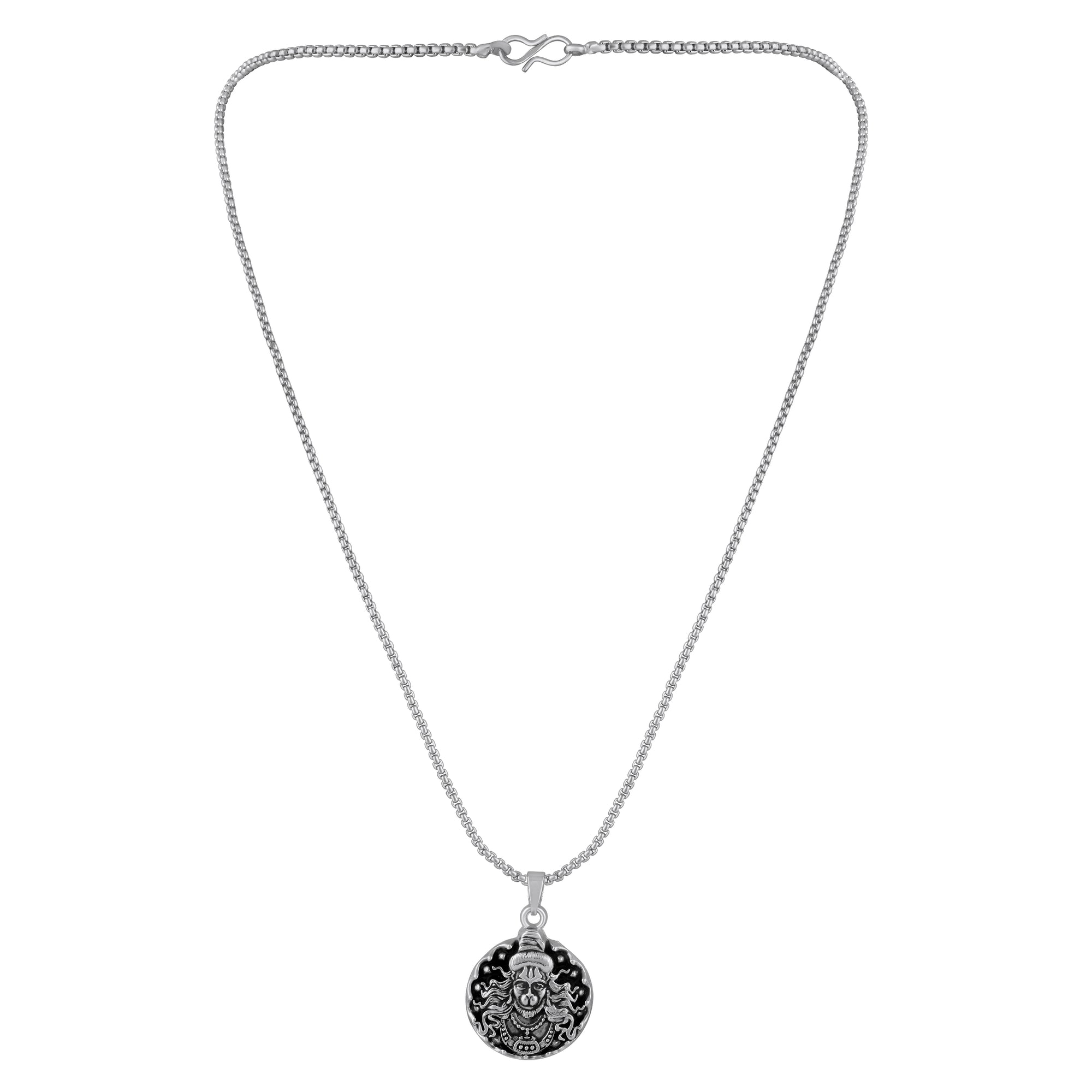 Bajrangbali Hanuman Pendant with Chain