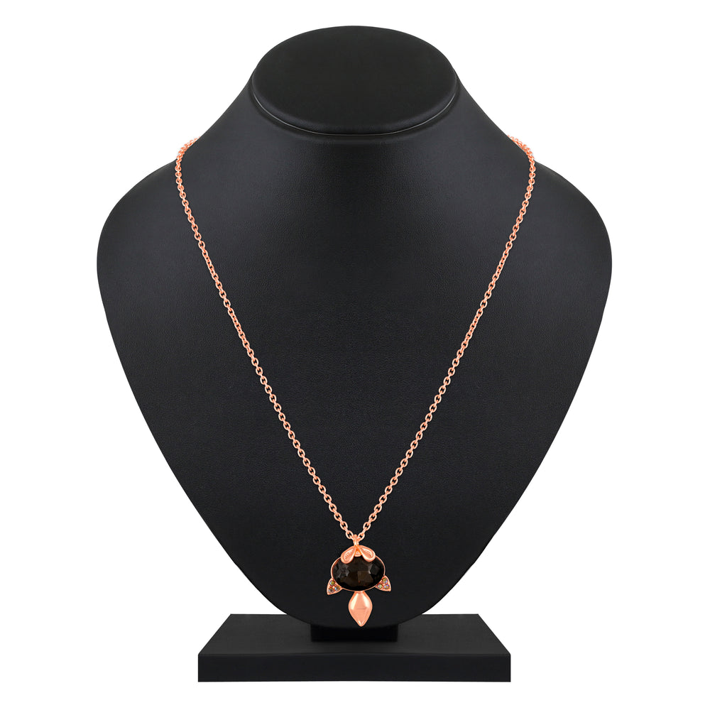 Simple and Elegant Tortoise-Style Pendant Chain