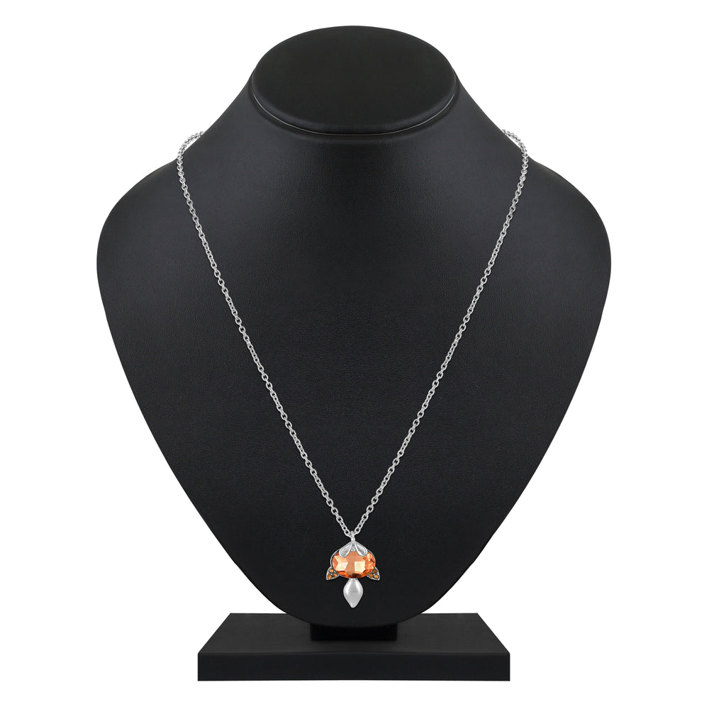 Simple and Elegant Tortoise-Style Pendant Chain