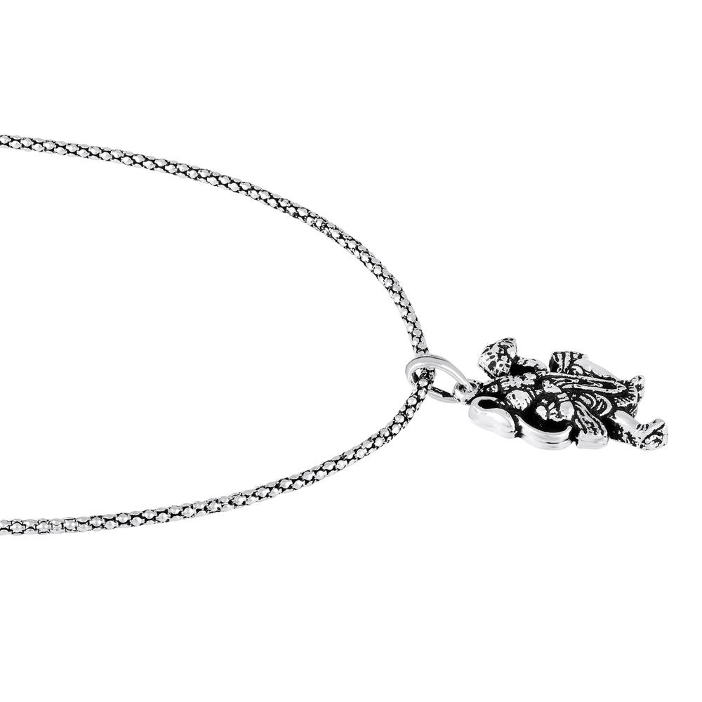 God Hanuman Pendant Locket with Chain