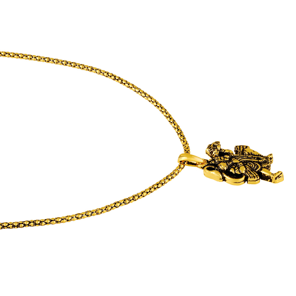 God Hanuman Pendant Locket with Chain