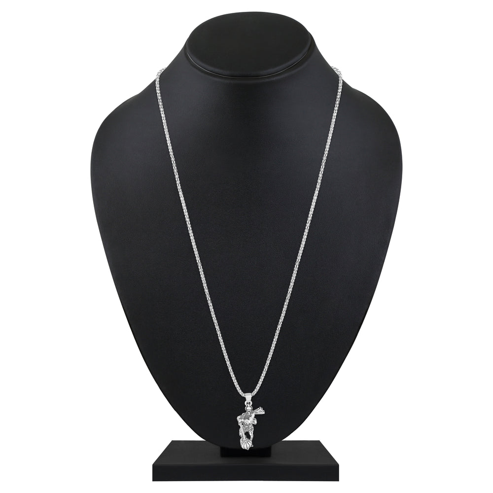God Hanuman Pendant Locket with Chain