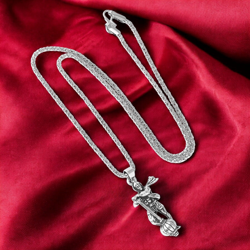 God Hanuman Pendant Locket with Chain