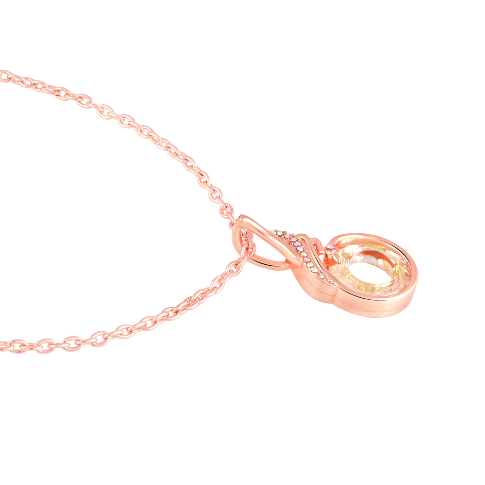 Elegant Rose Gold Round