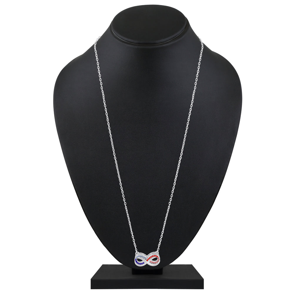Colorful Meenakari Work Tortoise-Shaped Pendant Necklace