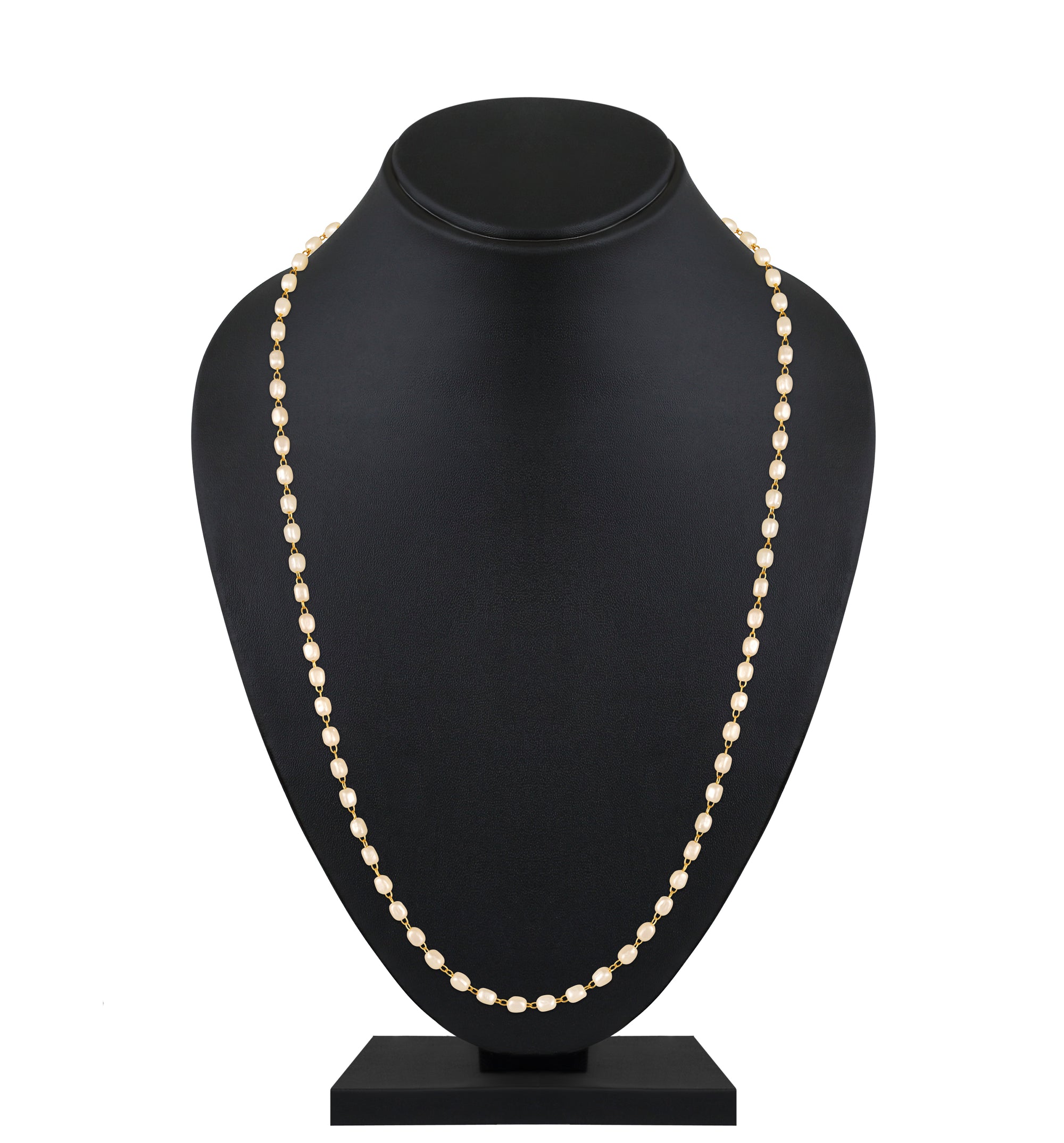 Party Wear Artificial Pearls Beaded Necklace