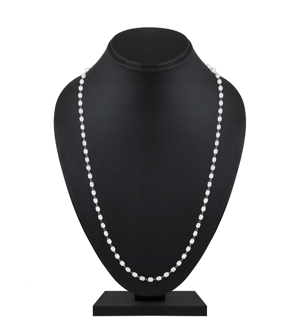 Party Wear Artificial Pearls Beaded Necklace